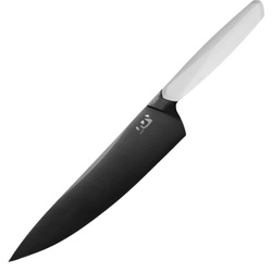Xin Cutlery XinCore 8.5'' Chef Kitchen Knife White G10, Black TiN 14C28N by Ostap Hel (XC125)