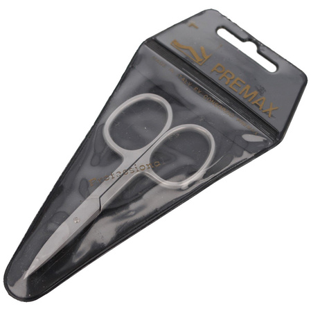 Nożyczki  Premax     do paznokci       H&B      Profi         mater Stal  Węglow   satyna                  3 1/2"      000/DC