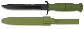 Nóż Martinez Albainox Combat Task wzór Glock Olive ABS, Black 3Cr13Mov (32085)