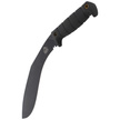 Puma TEC Kukri Machete, Black Rubber, Black 420 (311331)