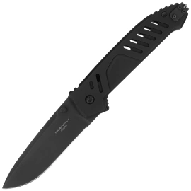 Extrema Ratio MF1 EVO D Knife Tactical Black Aluminum, Black MIL-C N690 (04.1000.0232/BLK/BLK)