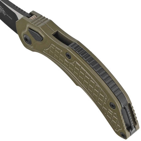 Nóż automatyczny Microtech Brachial Auto OD Green Aluminium, Black M390 by Bastien Coves and Tony Marfione (268A-1OD)