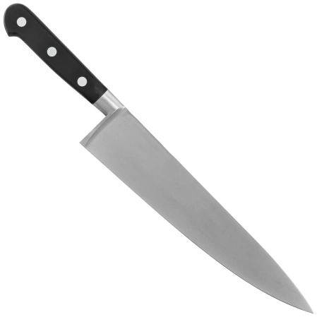 Nóż kuchenny MAM Professional Forged Chef's Knife 25.4 cm Black PE, kuty 1.4116 (66910)
