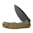 Civivi Mini Praxis Knife Bead Blasted Ultem, Black D2 (C18026C-5)