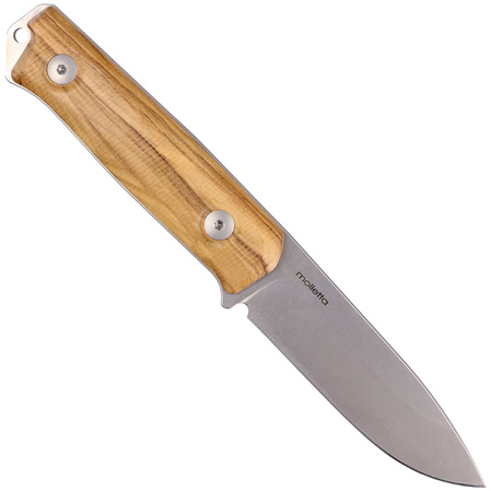 Nóż LionSTEEL B41 Olive Wood, Stonewashed Sleipner by Molletta (B41 UL)