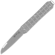 Fox Vulpis Grenade Pattern Titanium, Polished N690Co Knife (FX-VPGP130 TI)