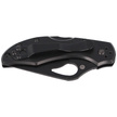 Spyderco Byrd Robin 2 Stainless Black Blade, PlainEdge (BY10BKP2)