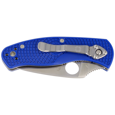 Spyderco Persistence Lightweight Blue FRN, Satin CPM S35VN (C136PBL)