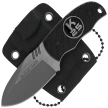 Nóż na szyję K25 RK-32331 Neck Knife Black G10, Titanium/Brushed 7Cr17Mov