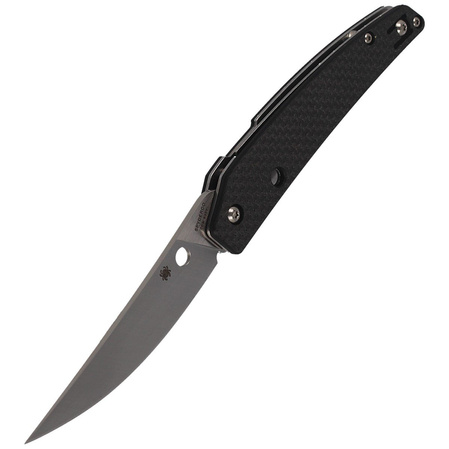 Nóż składany Spyderco Ikuchi Carbon Fiber / G-10 Laminate Plain (C242CFP)