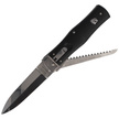 Mikov Predator Classic ABS Automatic Knife (241-NH-2/KP BLACK)