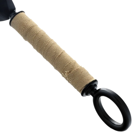 Martinez Albainox Training Knife Coyote Cord, Black Zamak (32679)