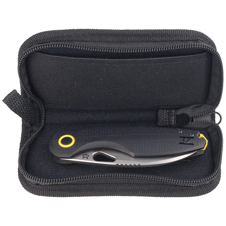 FOX Chilin Black G10, Stonewashed N690Co by Jesper Voxnæs (FX-530 G10B)