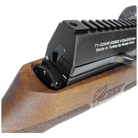 Kuzey K600 RG 5.5 mm PCP Air Rifle with Regulator and Sound Moderator
