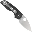 Spyderco Lil' Native Slipit Black G10, Satin Plain CPM S30V by Eric Glesser (C230NLGP)