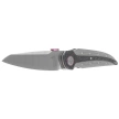 Bestech Prydwen Grey Titanium/Purple Haze Fat Carbon Knife, Stonewashed/Satin MagnaCut by Kombou (BT2409A)