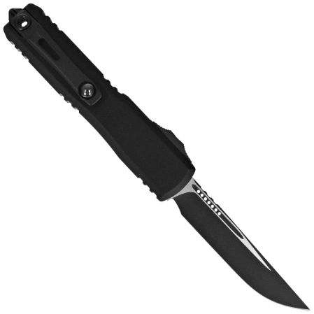 Microtech Ultratech Gen IV S/E OTF Knife Tactical Black Aluminium, Black M390MK by Tony Marfione (11214-1T)