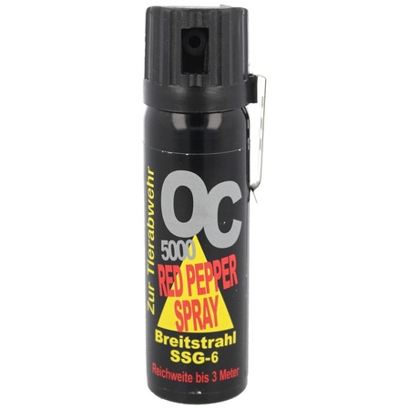 Gaz pieprzowy KKS OC 5000 Gel 63ml dysza Cone (510050)