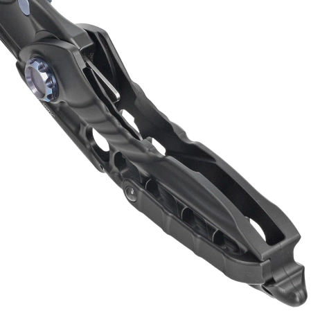 Nóż składany RikeKnife Alien 1 Black DLC Titanium, Satin M390 (RK-Alien1-B)