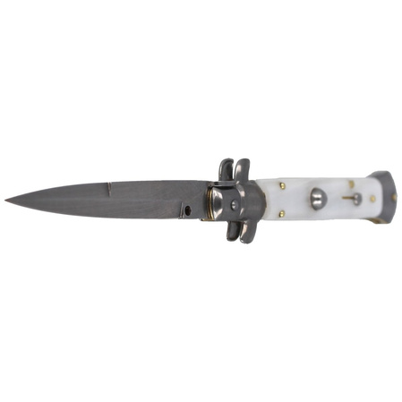 Nóż sprężynowy Frank Beltrame Bayonet Pearl 23cm (FB 23/36B)
