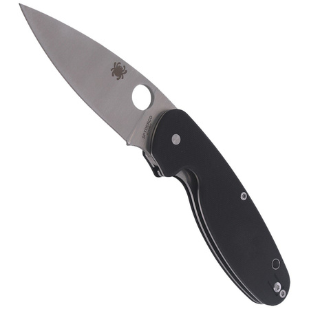 Nóż składany Spyderco Emphasis G-10 Black Plain (C245GP)