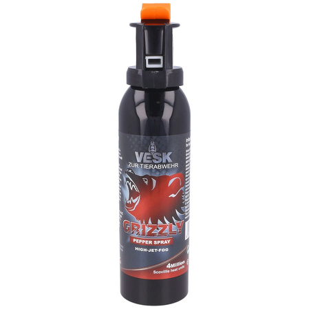 Gaz pieprzowy KKS Vesk Grizzly Gel 4mln SHU, 20.0% OC 200ml (20200-H)