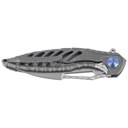 Nóż składany RikeKnife Thor6 Dark Gray Titanium, Satin M390 (RK Thor6-M-DG)