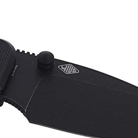 CIVIVI Knife Baby Banter Black G10, Black Stonewashed by Ben Petersen (C19068S-2)