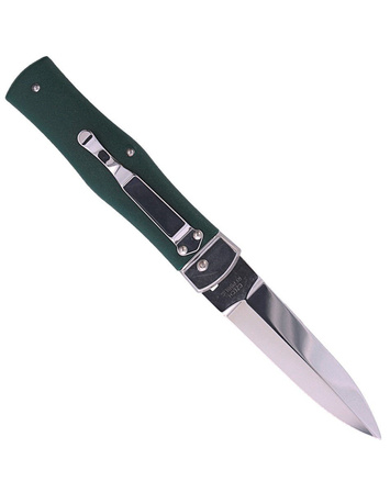 Mikov Predator Classic ABS Automatic Knife (241-NH-1/N GREEN)