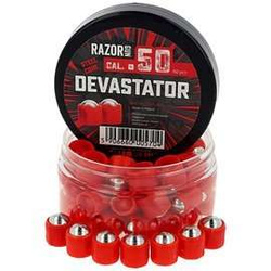 RazorGun Steel Core Devastator metal bullets cal. .50 / 60 pcs. for Umarex HDR50 (337-065)