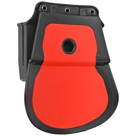 Fobus Double Magazine Pouch for Single-Stack 9mm Mag: Glock 43, 43X, 48, S&W Shield, Sig P365, Springfield XDS, Ruger (6912ND)