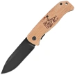 Nóż składany Martinez Albainox Country Wild Boar Wood, Black 3Cr13Mov (25147GR630)