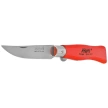 MAM Douro S z blokadą, Red Beech Wood, Steel HD knife (2006-RD)