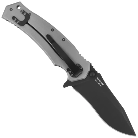 Fox M1 Knife Black G10/Titanium, Black DLC N690Co by Rob Walker (CED-01)