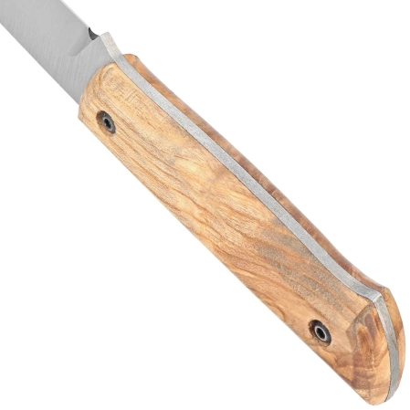 Nóż Za-Pas Ranger V1 Ash Wood, Satin 80CrV2 (RNG-J-NCV)