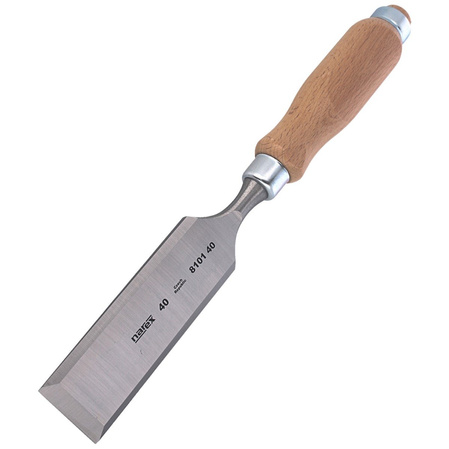 Narex Profi straight joiner chisel with side chamfer 40mm (810140)