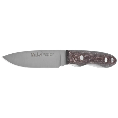 Nóż Muela 4410-M Brown Jute Micarta, Satin X50CrMoV15