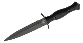 Nóż Spartan Blades Harsey Dagger Black, Black PVD by William W. Harsey (SB49BKBKKYBK)
