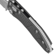 Nóż automatyczny Microtech Stitch-A S/E Black Aluminum, Apocalyptic M390 by Borka Blades and Tony Marfione (169-10AP)