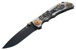 Nóż składany Spartan Blades Harsey Folder Crusaform MagnaCut by William W. Harsey (SF5 Custom Crusaform)