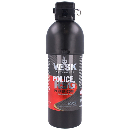 KKS VESK RSG Police 2mln SHU Pepper Spray, HJ Stream 750ml (12750-H)