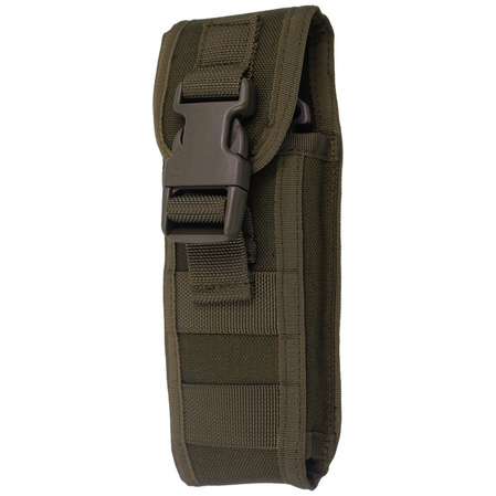 FOX Tracker Meskwaki Folding Knife, Green Micarta (FX-500)