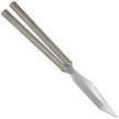 Fox PHI Knife Sandblasted Titanium, Satin M390 by Vincenzo Fiore (FX-570 TI)