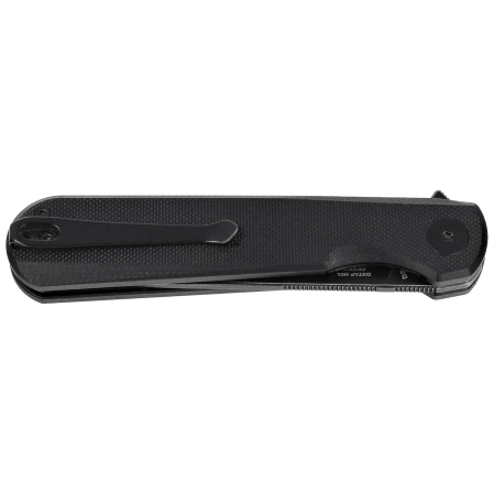 Nóż składany Bestechman Flick Black G10, Black Stonewashed D2 by Ostap Hel (BMK13H)