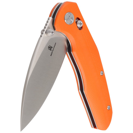 Bestechman Ronan Knife Orange G10, Satin 14C28N (BMK02C)