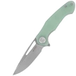 Kubey Dugu Knife Jade G10, Beadblasted 14C28N (KU210I)