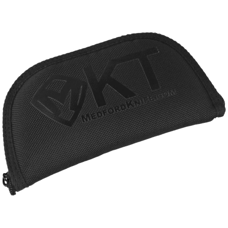 Medford MERC-1 D/E OTF Knife Black Aluminium, Bronze Clip, Tumbled S45VN by Greg Medford (MK2134TG-42AB-Q2C1-B1)