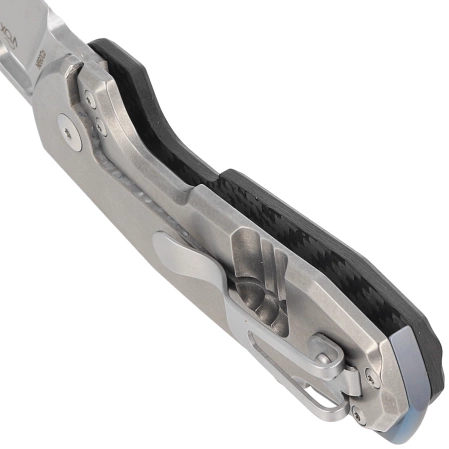 Nóż składany Viper Odino Carbon Fiber, Stonewashed N690 by Jesper Voxnæs (V5918FC)