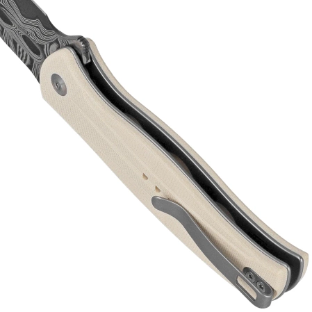 Civivi Knife Incindie Ivory G10, Damascus (C23053-DS1)