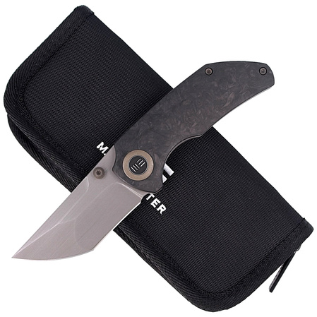 Nóż składany WE Knife Thug Marble Carbon Fiber, Gray Hand Rubbed 20CV by Matt Christensen (2103C)